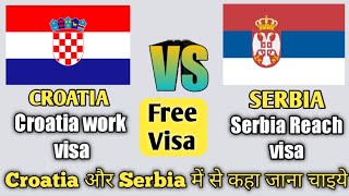 Croatia Work Visa  Serbia To Austria Donkey  Croatia Visa [upl. by Marvel]