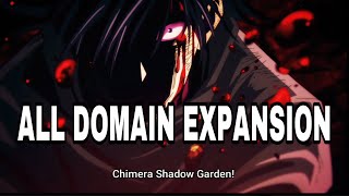 Jujutsu Kaisen All Domain Expansion [upl. by Risser]