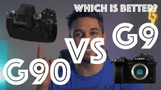 Panasonic G9 vs G90G95  Which To Go For Filmmaker Edition [upl. by Bolan]