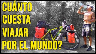 VIAJAR EN BICICLETA ES CARO Descubre los costos de Vivir en Ruta [upl. by Marlin]