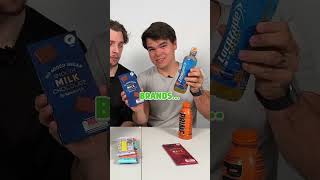 YOUTUBER vs BRAND Snack Challenge [upl. by Roselyn161]