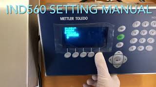 Mettler PBA225 PBA340 100kg platform scale balance IND560 controller harsh environment test cal set [upl. by Holds]