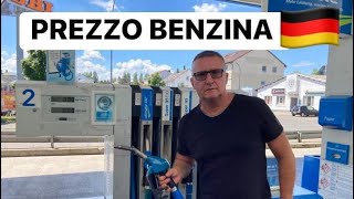 PREZZO BENZINA in GERMANIA [upl. by Nimar]