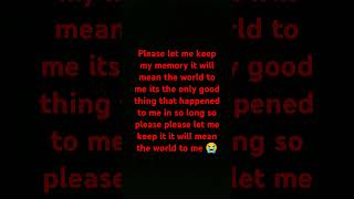 Please sols rng let me keep my memory solsrng [upl. by Thomasin]