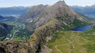 Venjesdalen og Trollveggen [upl. by Ailenroc787]