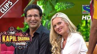 Wasim jispar marte hain  The Kapil Sharma Show  Episode 4  1st May 2016 [upl. by Yuzik]