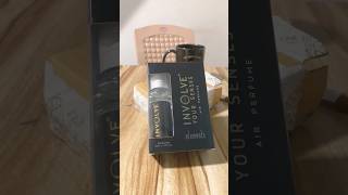 Involve Elements  Aqua Spray Air Perfume unboxing amp Review [upl. by Aihsas]