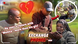 Making couples switching phones for 60sec 🥳 🥳 SEASON 3 🇿🇦SA EDITION  EPISODE 161 [upl. by Valery]