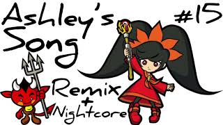 WarioWare Gold  Ashley’s Song RemixNightcore  15 [upl. by Irehj]