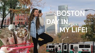 boston day in my life [upl. by Cedell6]