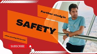 Further study in safety after passing the level 6 studyinsafety level6insafety furtherstudyinuk [upl. by Sueahccaz]