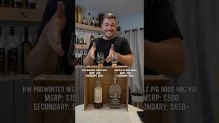 Midwinter Nights Dram Vs Boss Hog VIII whiskey bourbon [upl. by Ramsden]