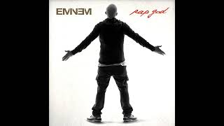 Eminem  Rap God Clean Sped Up Version [upl. by Maillij705]