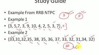 Elementary Statistics for RRB ALP Technician  NTPC Part 1Bengali Version [upl. by Sparhawk]