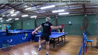 Levi Geering 1635 vs Ashley Xu Somers 1547 🏓 Match 🏓 2024 Table Tennis Yarrawonga Mulwala [upl. by Nalepka]