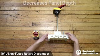 194U NonFused Rotary Disconnect  The Highlight Reel  108 [upl. by Mauer]