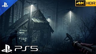 PS5 Blair Witch  THIS GAME Is SCARY  ULTRA Realistic Gameplay 4K 60FPS HDR [upl. by Novej497]