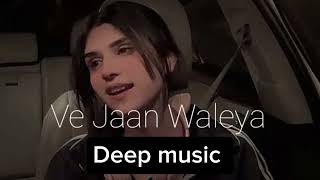 Ve Jaan Waleya song Deep Music deepmusic view love musicstyle [upl. by Orpha216]