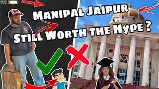 Still worth the hype   Manipal University Jaipur [upl. by Farrica]