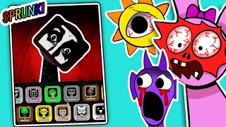 Incredibox Sprunki Gamebook 💚 RUN WHO IS Mr Fun Computer Corrputed  Vineria Squishy DIY [upl. by Asiat]