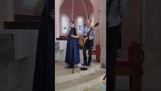 Regarde létoile  Emmanuel animation chants et musique célébration mariage [upl. by Imrots]