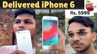 Delivered One More iPhone  iPhone 6 in 2024 Cash on Delivery  iPhone 6 Unboxing in 2024 [upl. by Terrijo493]