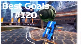 Best Goals Rocket League 120 [upl. by Alidus]