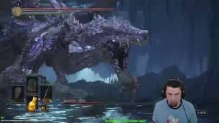 Dark Souls 3 NoHit Midir NG With Uchigatana [upl. by Nytsyrk163]