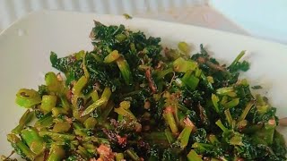 Sarson ka saag recipe [upl. by Llerut]