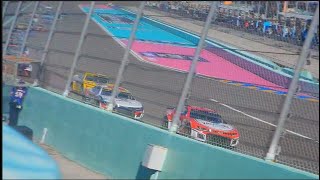 From The Stands 2022 HomesteadMiami Speedway Triple Header [upl. by Honniball]