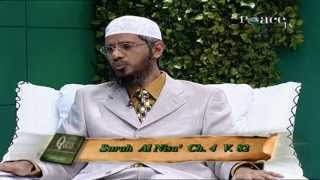 The reasons behind abrogation in the Quran  Dr Zakir Naik [upl. by Guimar95]