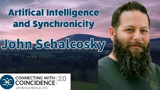 How AI Informs Synchronicity John Schalcosky EP 325 [upl. by Arodasi]