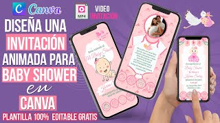 Cómo Crear una invitación interactiva de Baby shower en Google Sites con confirmación de asistencia [upl. by Ennaeilsel877]