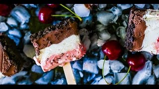 Oreo Ice Cream Cake Pops Recipe  Munchkin Time [upl. by Sedecram]