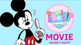 Would a doki doki literature club MOVIE work [upl. by Osi]