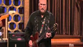 Steve Cropper Performs on Conan [upl. by Nwahsar]