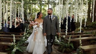 This Micro Wedding Is Straight Out Of Twilight Forks Washington Wedding Video  Sara  Joe [upl. by Inar]