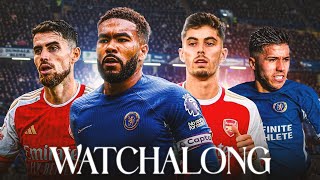 Chelsea vs Arsenal Live Watchalong MedWicket [upl. by Ttessil]