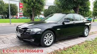 Cực hiếm cho một chiếc BMW 520i 2012 mà đi 7v km hàng đáng siêu tầm [upl. by Grose]