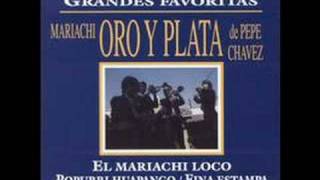 Mariachi Oro y Plata de Pepe Chavez Fina Estampa [upl. by Christianson]