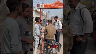 follow traffic 🚦 rules THE TRAFFIC COP PRASHANT TOMAR shorts shortsfeed [upl. by Ttnerb]