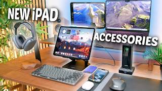 iPad Pro 2024  10 MUST HAVE Accessories [upl. by Rianon]