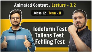 32Iodoform Test  Tollens Test  Fehling Test  Aldehyde Ketone amp Carboxylic Acid  Class 12 [upl. by Elrae]