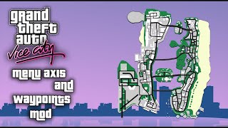 How to install Map and Waypoints mod in GTA Vice City [upl. by Margarida809]