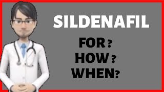 Sildenafil Viagra Revatio Generic Uses Dosage Interactions Side Effects [upl. by Ailedamla148]