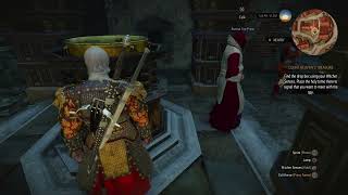 The Witcher 3  Count Reuvens Treasure Find The Drop Box and Place The Holy Tome Gameplay PS5 40 [upl. by Alarise505]