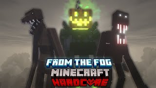 Tóm Tắt 100 Ngày Minecraft FROM THE FOG NEW BOSS Siêu Khó [upl. by Cadman]