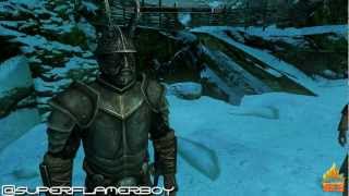 Skyrim  Equipamentos Raros  Itens Diabólicos Masque Of The Clavicus Vile [upl. by Yelknirb963]