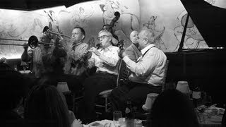 Woody Allen and The Eddy Davis New Orleans Jazz Band Live at Carlyle Cafe 11182012 [upl. by Keg398]