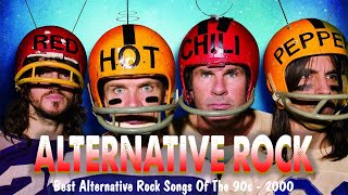 Alternative Rock Of The 90s 2000s🔥RHCP Linkin Park 3Doors Down Nickelback Evanescence Metallica [upl. by Adlihtam700]